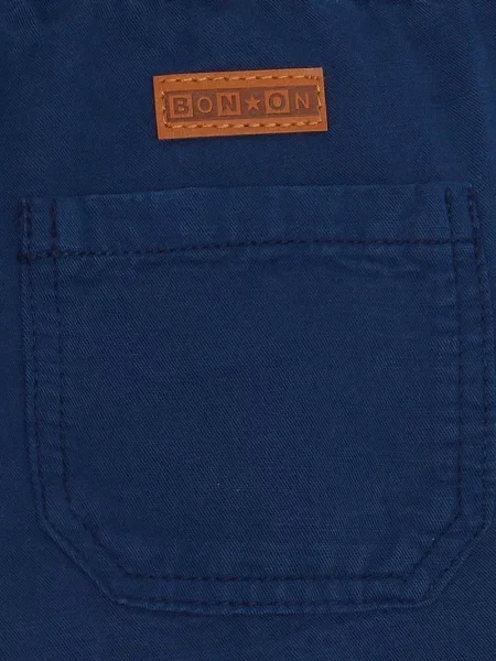 Spodnie dziecięce Bonton niebieskie