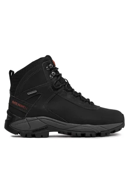 Merrell Trekking čevlji Vego Mid Ltr Wp črna