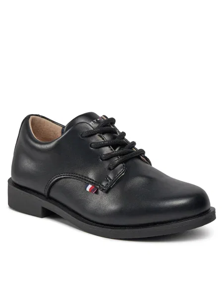 Poltopánky Tommy Hilfiger čierna