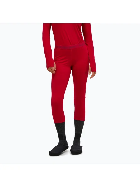 Termo legíny Peak Performance Spirit Short John tech burgundy vínové