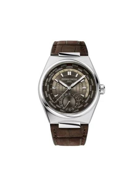 Laikrodžiai Frederique Constant ruda