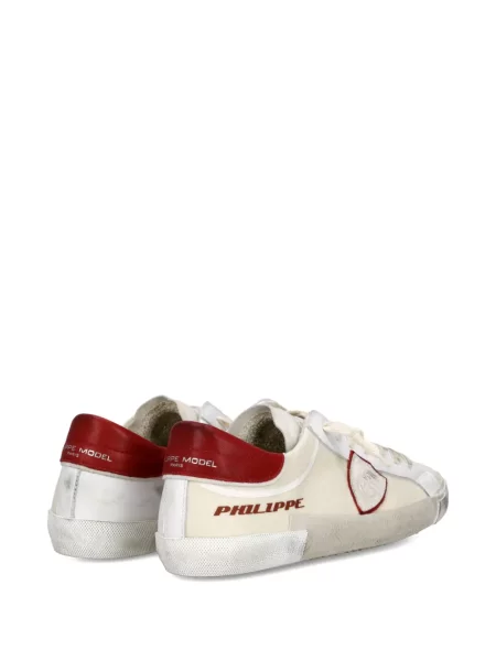 Sneakerși Philippe Model Paris din piele de căprioară