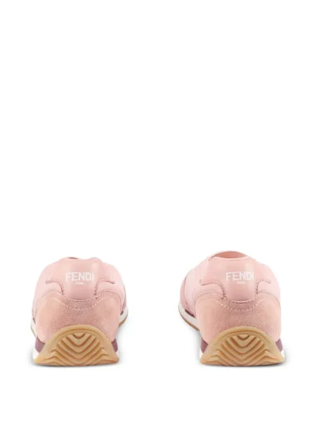 Sneakersy dziecięce Fendi różowe