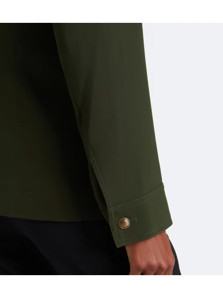 Geacă Veronica Beard verde