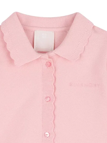 Sukienka dziecięca Givenchy różowa