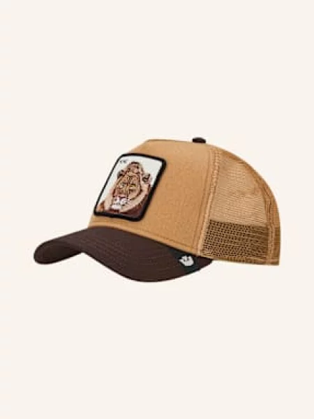 Goorin Bros. Kšiltovka King Trucker světle / tmavě hnědá