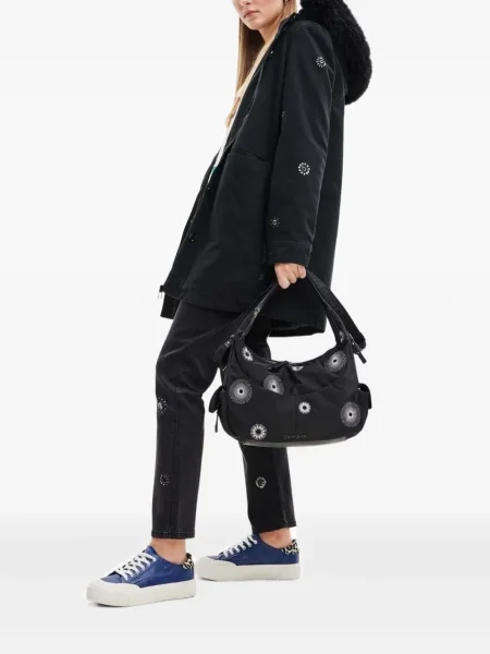 Parka Desigual czarna