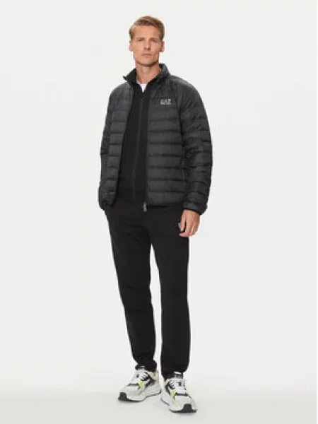 Emporio Armani Vatovaná bunda PNGPZ černá