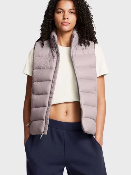 Пуховий жилет Under Armour рожевий