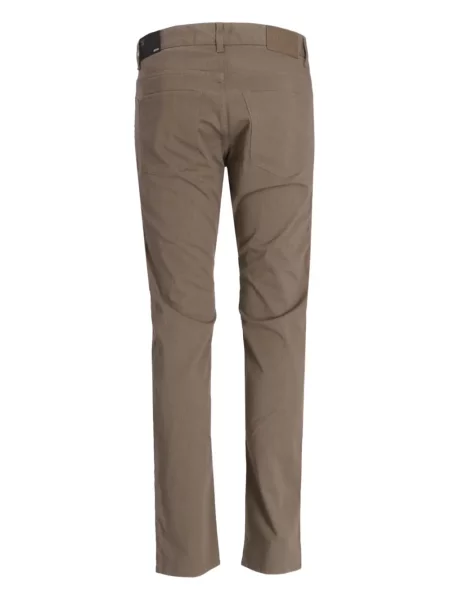 Pantaloni Boss maro