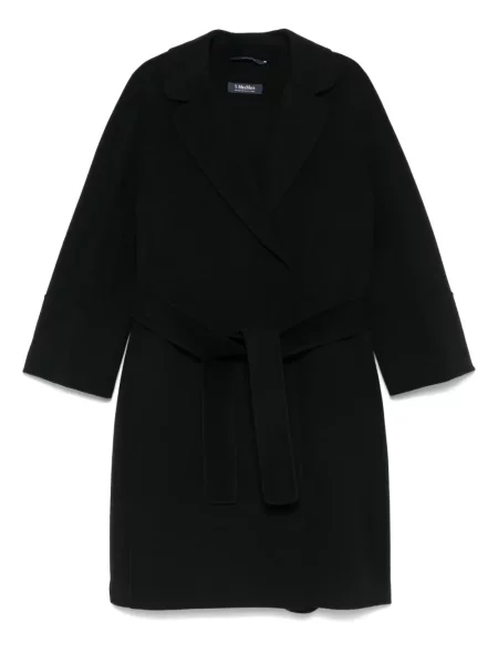 Palton 's Max Mara de lână negru
