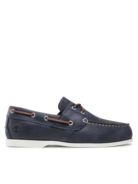Мокасины Timberland синие