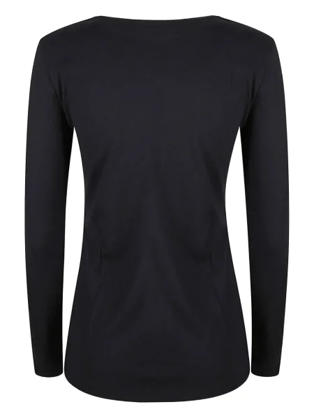 Top Majestic Filatures lung negru