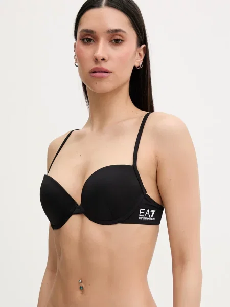 Emporio Armani dvoudílné plavky černé