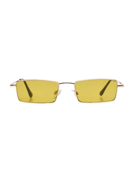 Bershka Ochelari de soare auriu negru