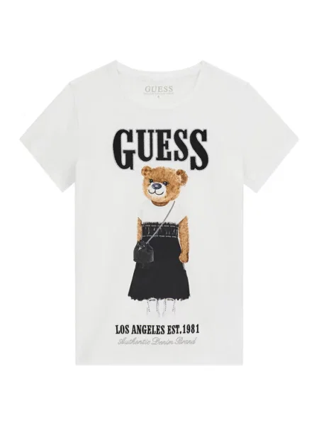 Guess T-Shirt λευκό