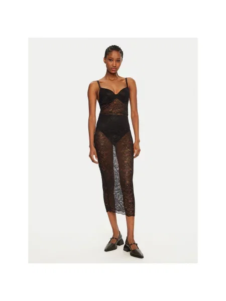 Ночная рубашка Guess черная