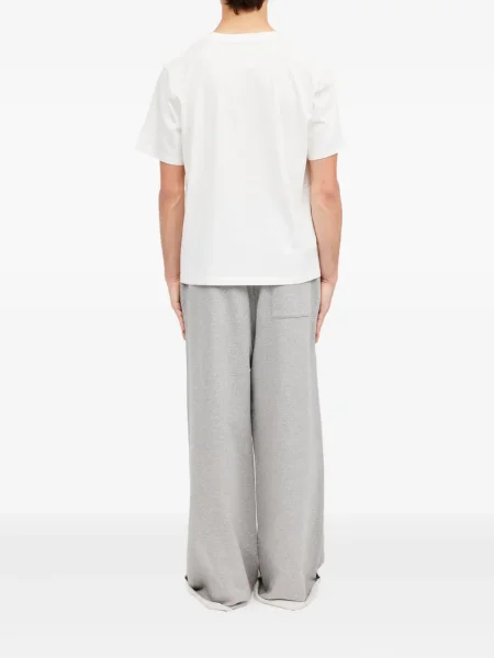 Tricou Mm6 Maison Margiela alb