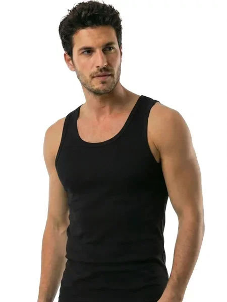 ÖTS Majica Tanktops & Camis' črna