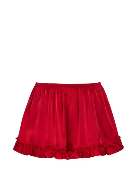 Pantaloni scurți Simone Rocha roșu