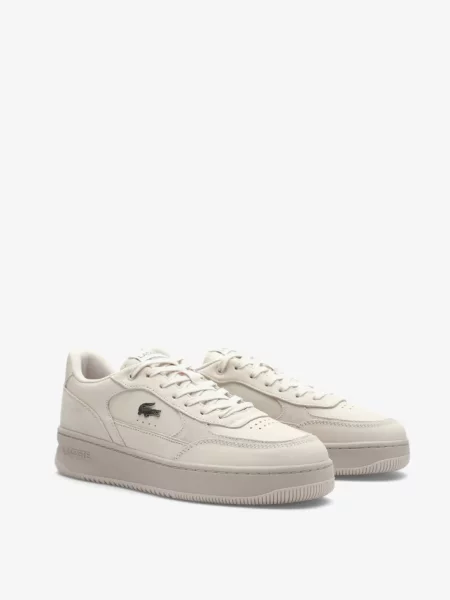 Кроссовки Lacoste серые