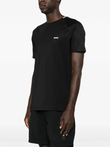 Tricou Boss cu imagine negru