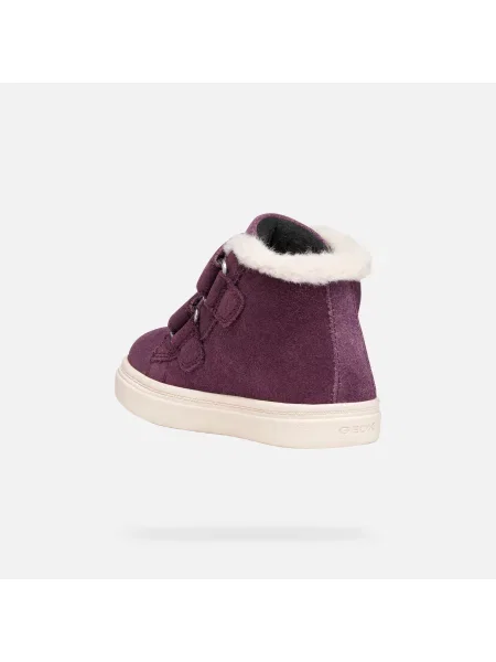 Pantofi copii Geox violet