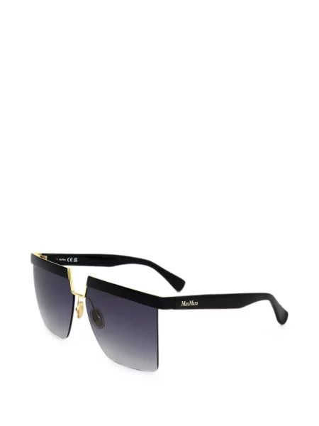 Ochelari de soare Max Mara Eyewear cu gradient negru