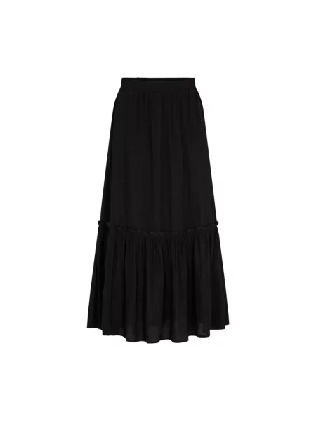 Spódnica midi Co'couture do kolan czarna