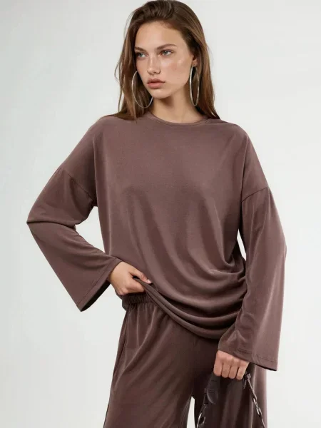 Busem Bluza rjava