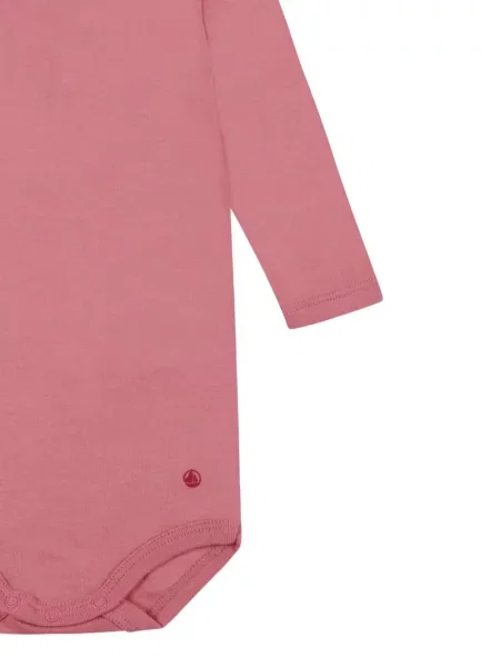 Body dziecięcy Petit Bateau różowy