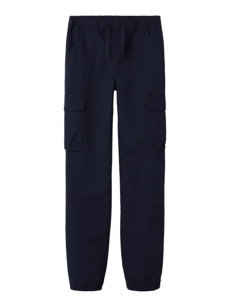 TWO SOON Pantaloni bleumarin