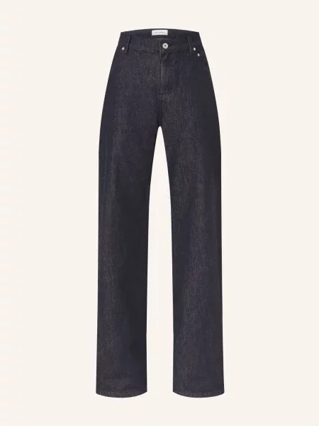 Oh April Džíny S Širokými Nohavicemi Emelie denim dark blue modré