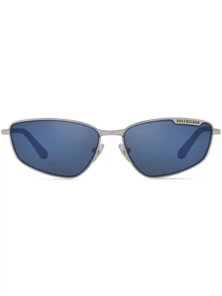 Ochelari de soare Balenciaga Eyewear cu autograf gri
