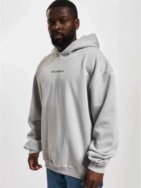 Mikina s kapucí Rocawear šedá