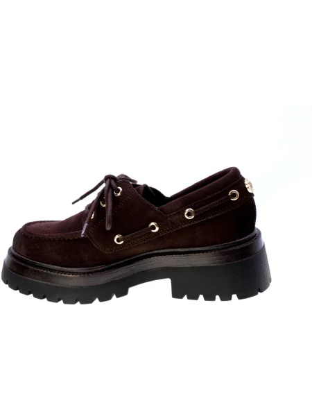 Pantofi Steve Madden din piele de căprioară maro