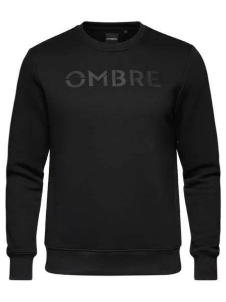 Ombre Mikina černá