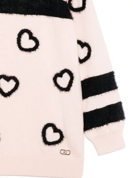 Sweter dziecięcy Liu Jo różowy