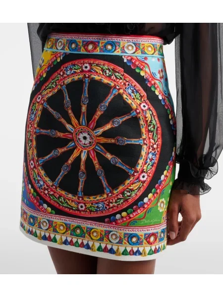 Fustă Dolce&gabbana cu imagine