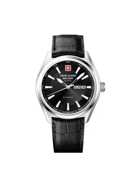 Zegarek Swiss Alpine Military czarny