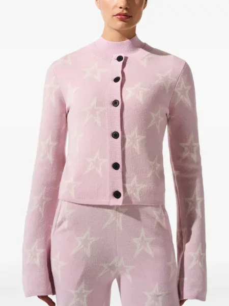 Cardigan Perfect Moment cu imagine roz