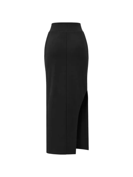 Fustă midi Thom Krom negru