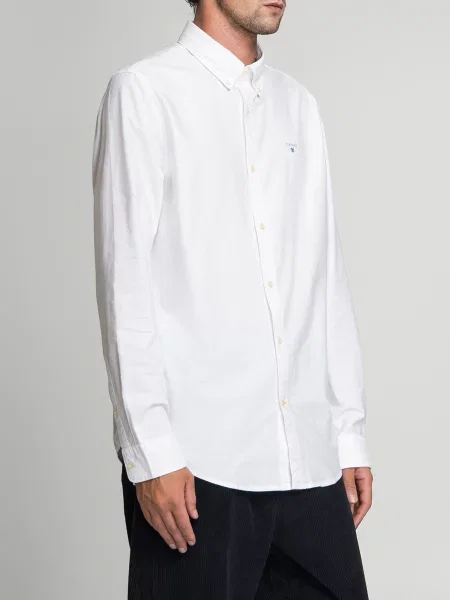 Рубашка Barbour белая