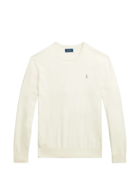 Curea Polo Ralph Lauren tricotate cu autograf cu șireturi albastru