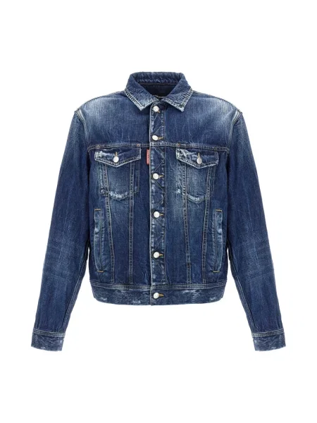 Kurtka Dsquared2 niebieska