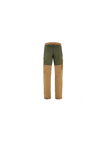 Fjällräven Vidda Pro Trousers M Long Mężczyźni Spodnie Fjällräven Size: 46 brązowy