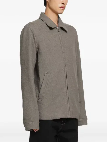 Geacă Rick Owens gri