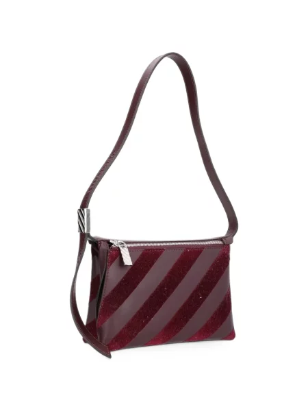 Geantă Off-white din piele alb