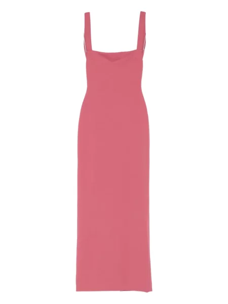Rochie maxi Solace London de costum roz