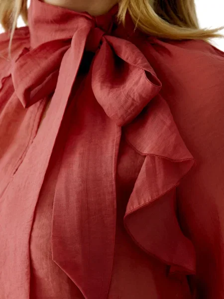 Блуза Oui червона